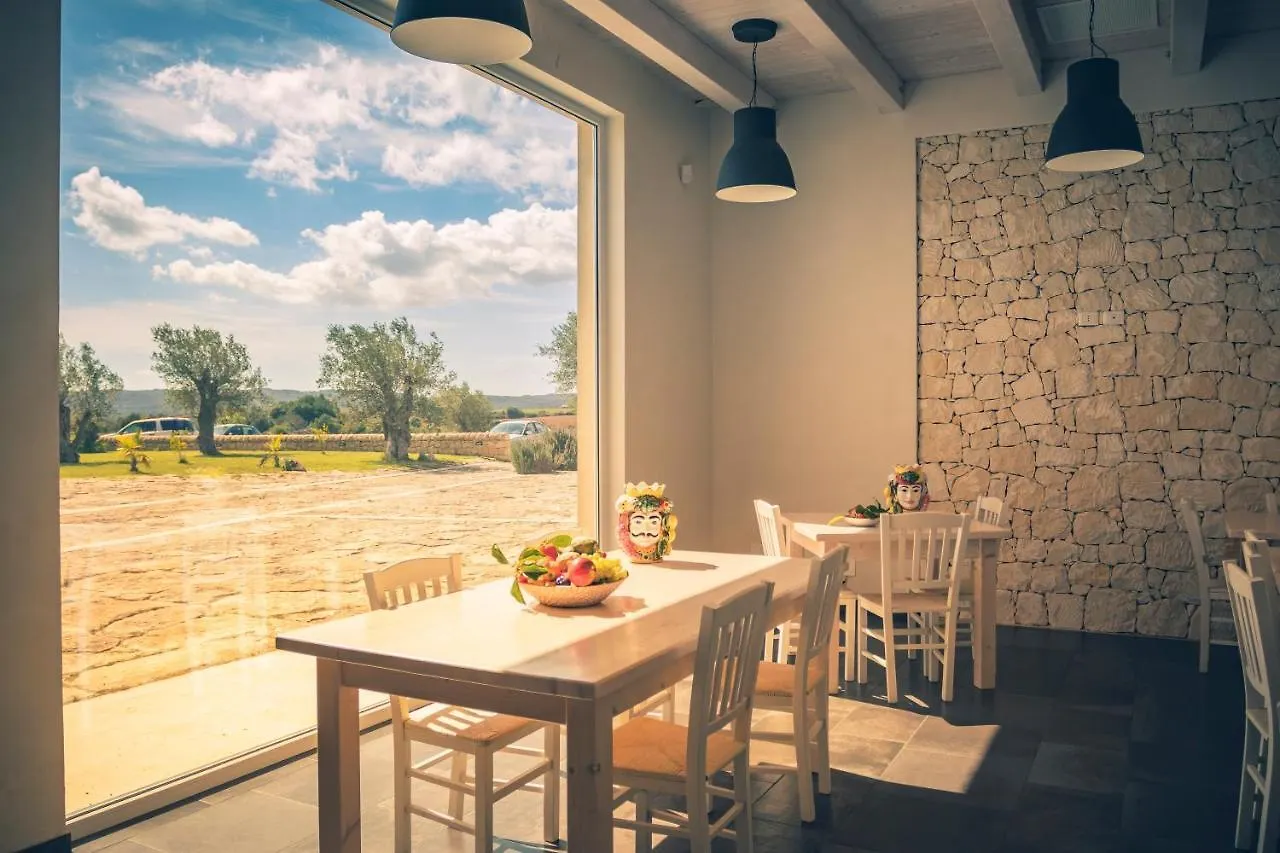 Villa La Mela Di Venere à Palazzolo Acreide Séjour à la ferme